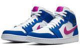 Nike Air Jordan 1 Mid Hyper Royal Violet 554724-451 01