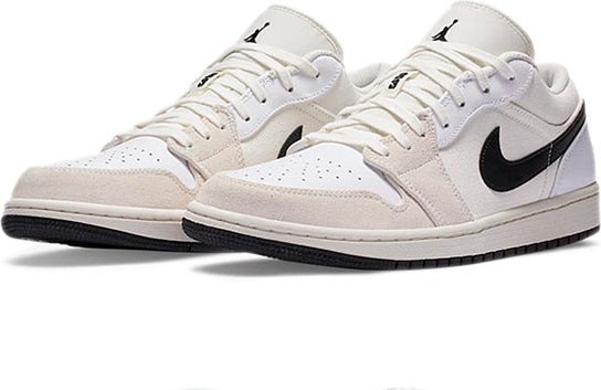 Nike Air Jordan 1 Low 'Sail' White/Sail/Black DC3533-100 01
