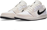 Nike Air Jordan 1 Low 'Sail' White/Sail/Black DC3533-100 01