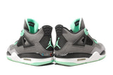 Nike Air Jordan 4 Retro Dark Grey Green Glow 308497-033 01