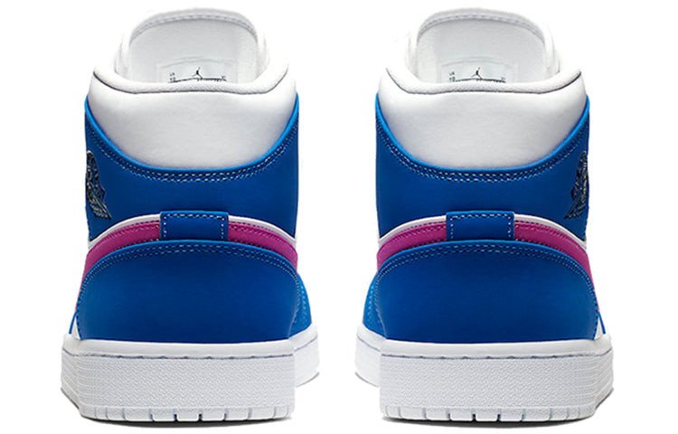 Nike Air Jordan 1 Mid Hyper Royal Violet 554724-451 01