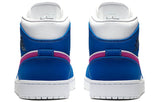 Nike Air Jordan 1 Mid Hyper Royal Violet 554724-451 01