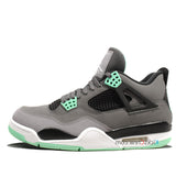 Nike Air Jordan 4 Retro Dark Grey Green Glow 308497-033 01