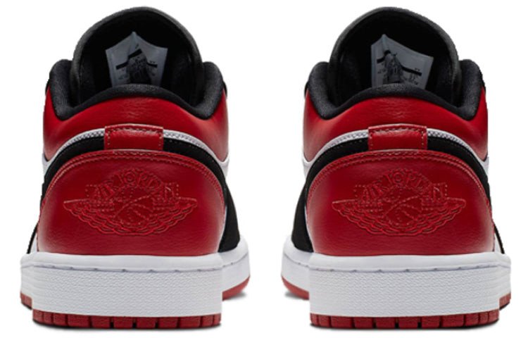 Nike Air Jordan 1 Low Black Toe 553558-116 01