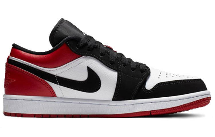 Nike Air Jordan 1 Low Black Toe 553558-116 01