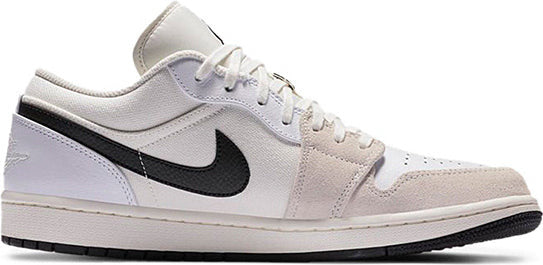 Nike Air Jordan 1 Low 'Sail' White/Sail/Black DC3533-100 01