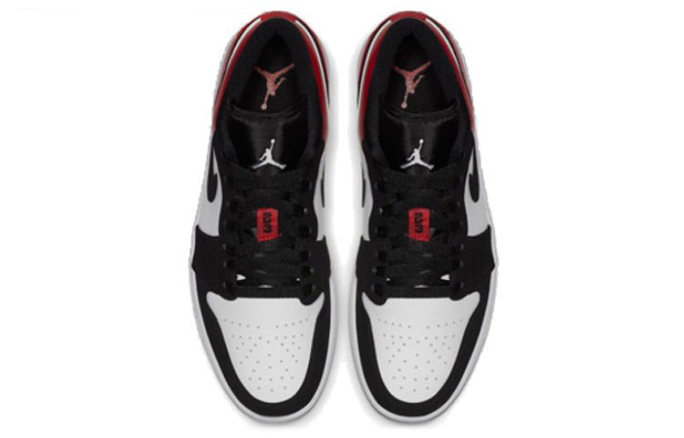 Nike Air Jordan 1 Low Black Toe 553558-116 01