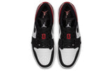 Nike Air Jordan 1 Low Black Toe 553558-116 01