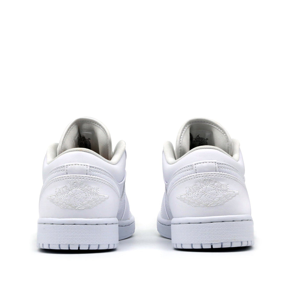 Womens WMNS Air Jordan 1 Low Triple White AO9944-111 01