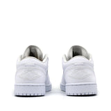 Womens WMNS Air Jordan 1 Low Triple White AO9944-111 01