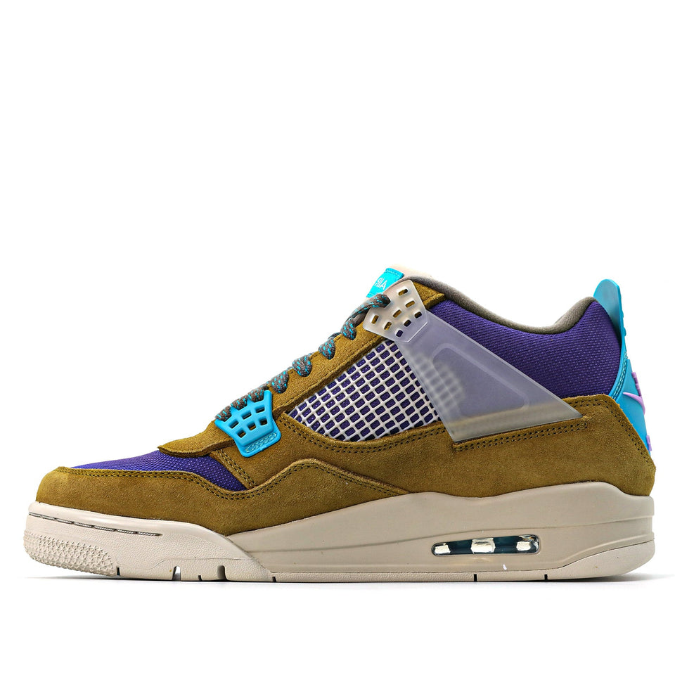 Union LA x Air Jordan 4 'Desert Moss' 30 DJ5718-300 01