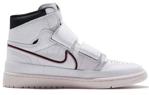 Nike Air Jordan 1 RE HI Double STRP White Black AQ7924-101 01