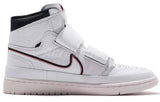 Nike Air Jordan 1 RE HI Double STRP White Black AQ7924-101 01