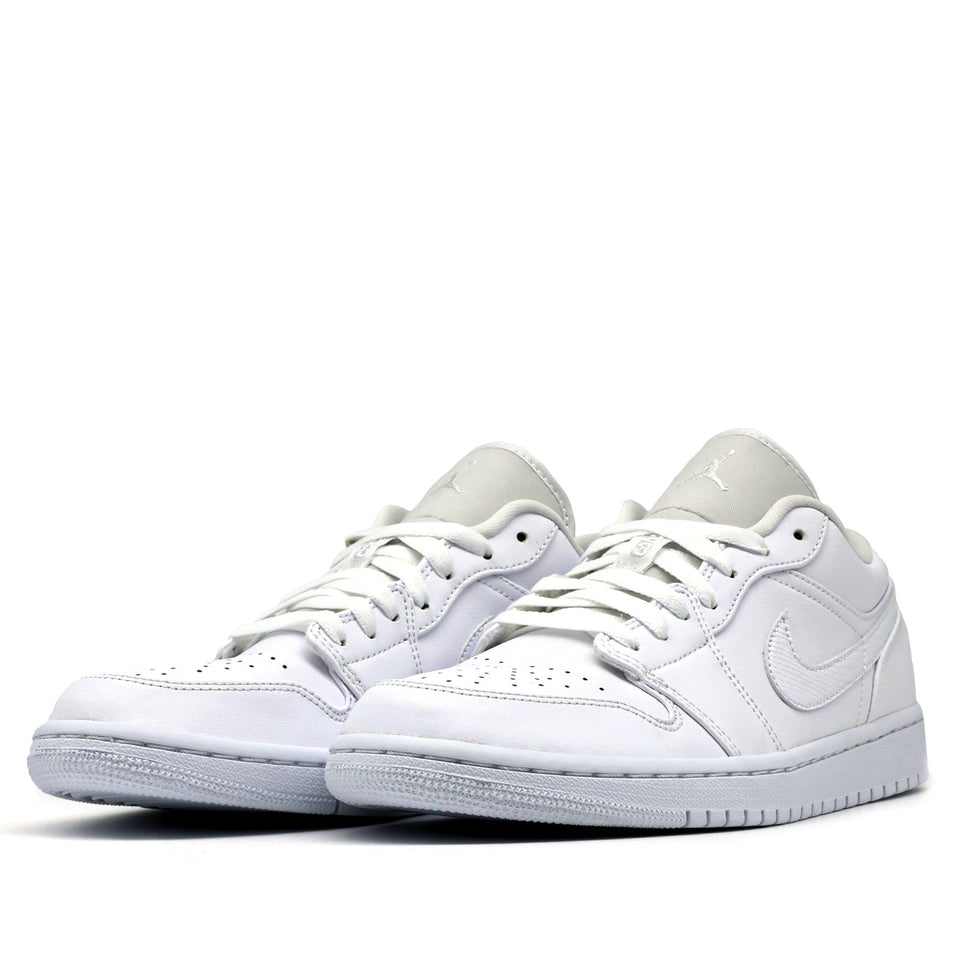 Womens WMNS Air Jordan 1 Low Triple White AO9944-111 01