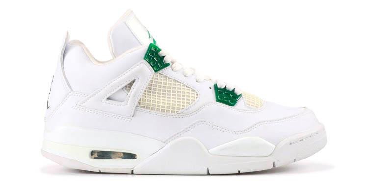 Nike Air Jordan 4 Retro 'Classic Green' 2004 White/Chrome-Classic Green 308497-101 01