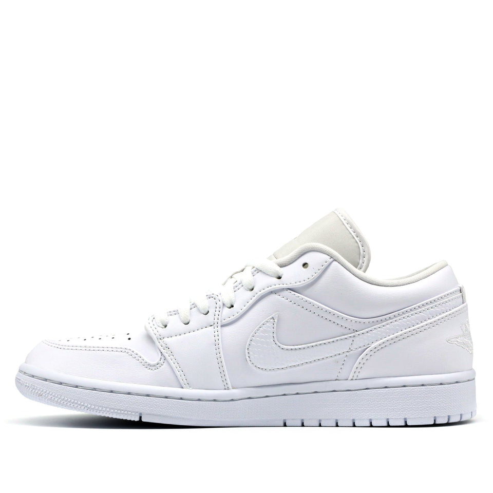 Womens WMNS Air Jordan 1 Low Triple White AO9944-111 01