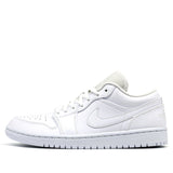 Womens WMNS Air Jordan 1 Low Triple White AO9944-111 01