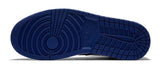 Nike Air Jordan 1 Mid 'White Deep Royal Blue' White/Deep Royal Blue/Track Red/Laser Orange 554724-131 01