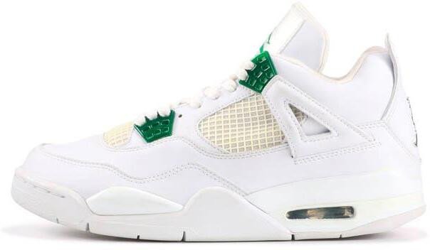Nike Air Jordan 4 Retro 'Classic Green' 2004 White/Chrome-Classic Green 308497-101 01
