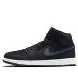 Nike Air Jordan 1 Mid Crater Black Racer Blue DM3529-001 01