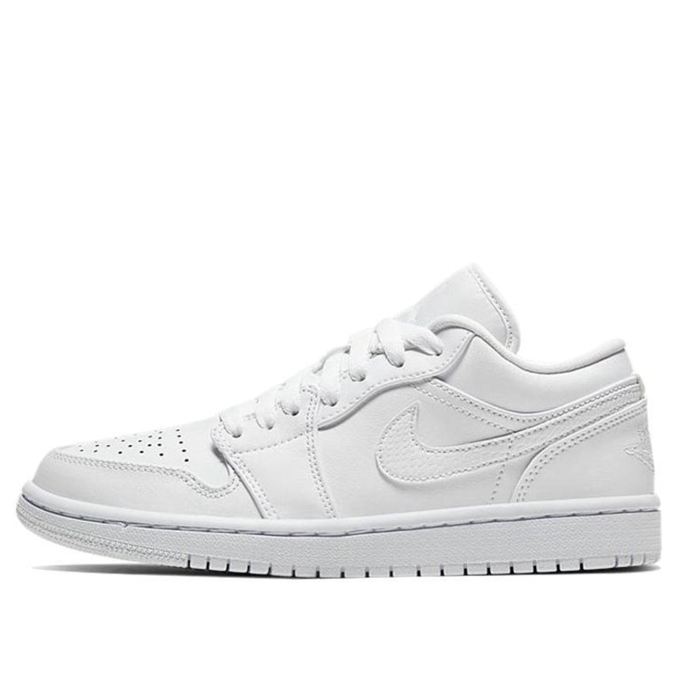 Womens WMNS Air Jordan 1 Low Triple White AO9944-111 01