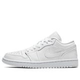 Womens WMNS Air Jordan 1 Low Triple White AO9944-111 01