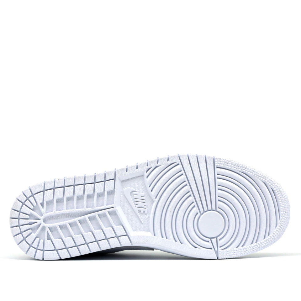 Womens WMNS Air Jordan 1 Low Triple White AO9944-111 01