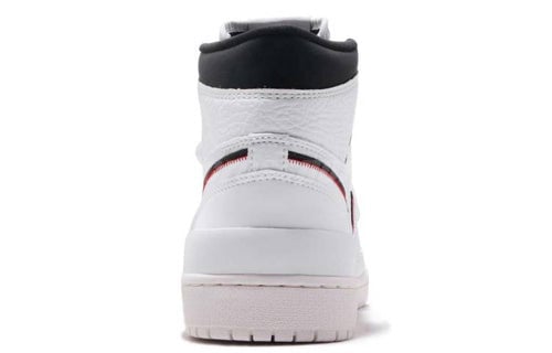 Nike Air Jordan 1 RE HI Double STRP White Black AQ7924-101 01