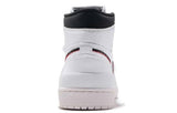 Nike Air Jordan 1 RE HI Double STRP White Black AQ7924-101 01