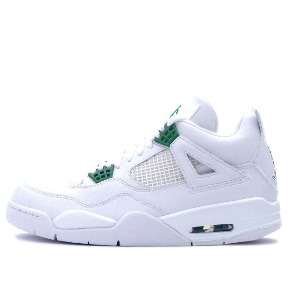 Nike Air Jordan 4 Retro 'Classic Green' 2004 White/Chrome-Classic Green 308497-101 01