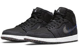 Nike Air Jordan 1 Mid Crater Black Racer Blue DM3529-001 01