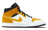 Nike Air Jordan 1 Mid University Gold 554724-170 01