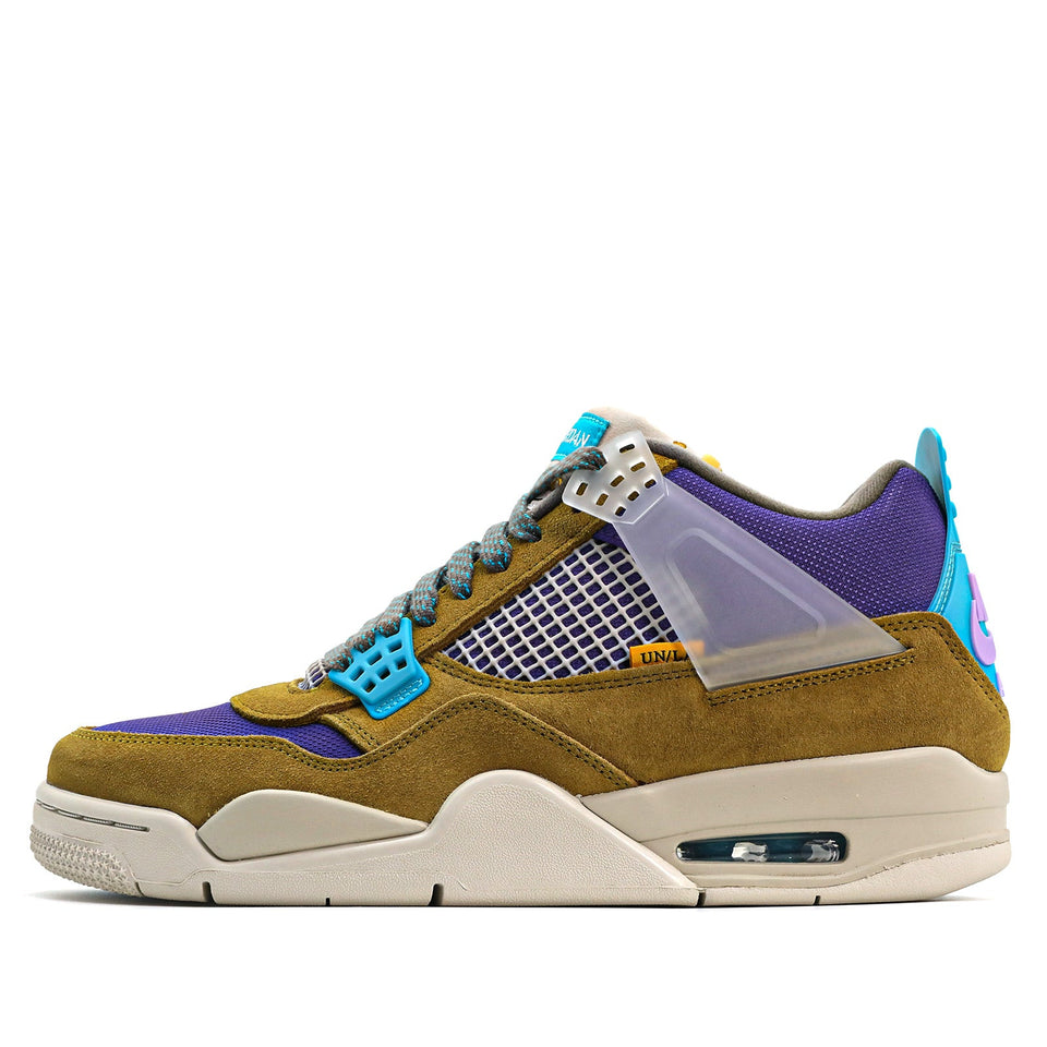 Union LA x Air Jordan 4 'Desert Moss' 30 DJ5718-300 01