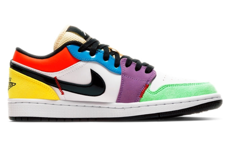 Womens WMNS Air Jordan 1 Low Lightbulb CZ3572-104 01