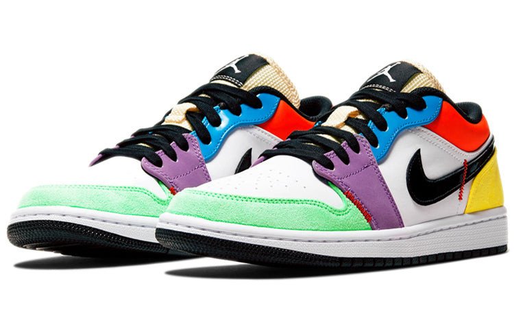Womens WMNS Air Jordan 1 Low Lightbulb CZ3572-104 01