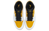 Nike Air Jordan 1 Mid University Gold 554724-170 01
