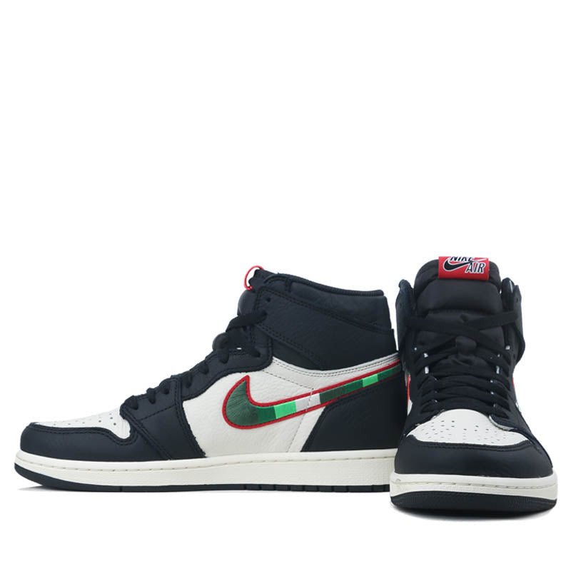 Nike Air Jordan 1 Retro High OG Sports Illustrated 555088-015 01