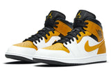 Nike Air Jordan 1 Mid University Gold 554724-170 01