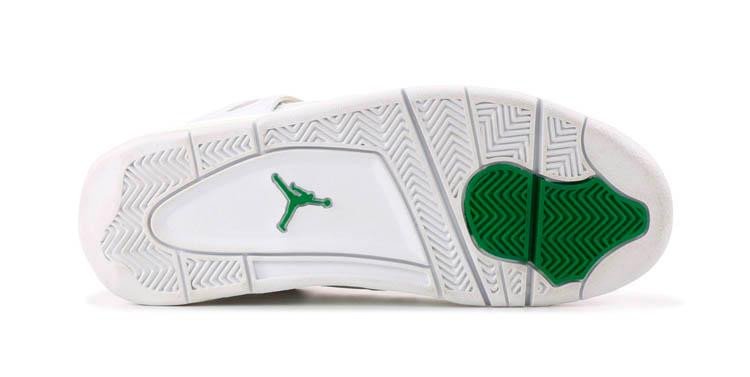 Nike Air Jordan 4 Retro 'Classic Green' 2004 White/Chrome-Classic Green 308497-101 01