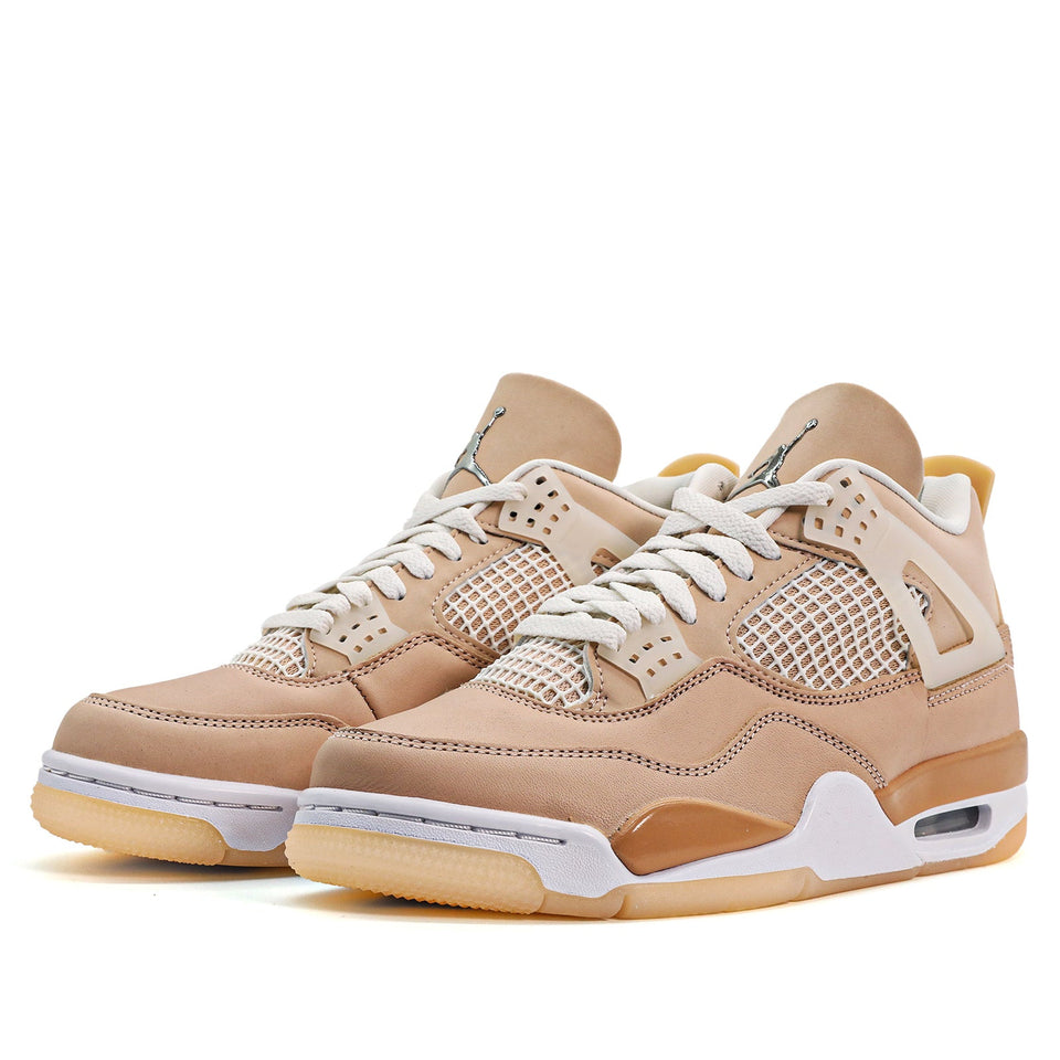 Womens Air Jordan 4 Retro Shimmer DJ0675-200 01