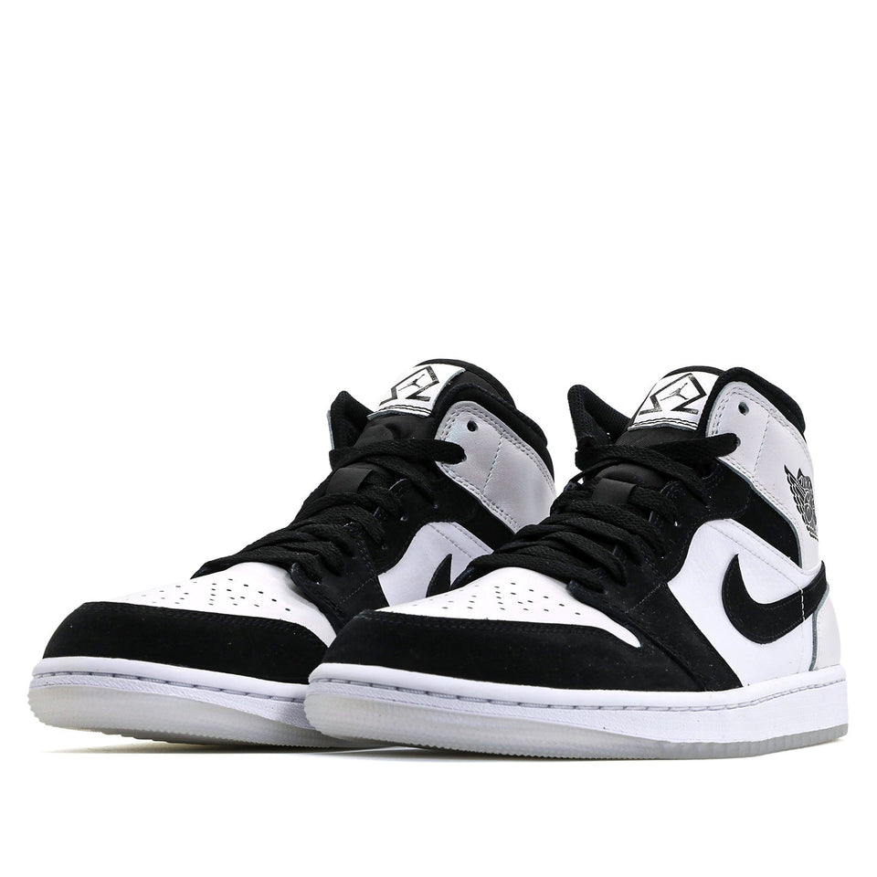 Air Jordan 1 Mid \Diamond Shorts\ Diamond Shorts DH6933-100 01
