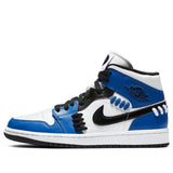 Womens WMNS Air Jordan 1 Mid SE Sisterhood CV0152-401 01