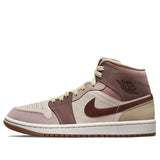 Nike Womens Air Jordan 1 Mid SE Dark Pony DO7440-821 01