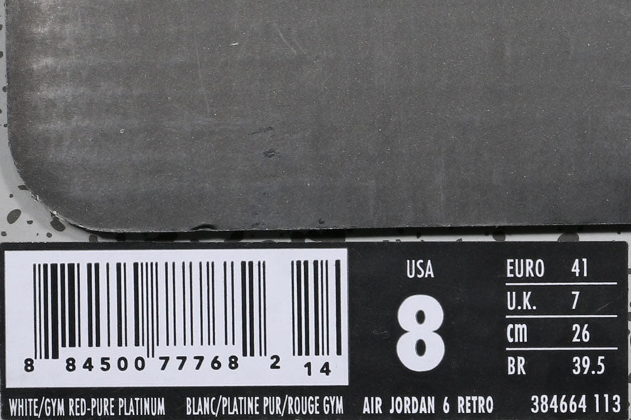Nike Air Jordan 6 Retro Alternate 384664-113 01