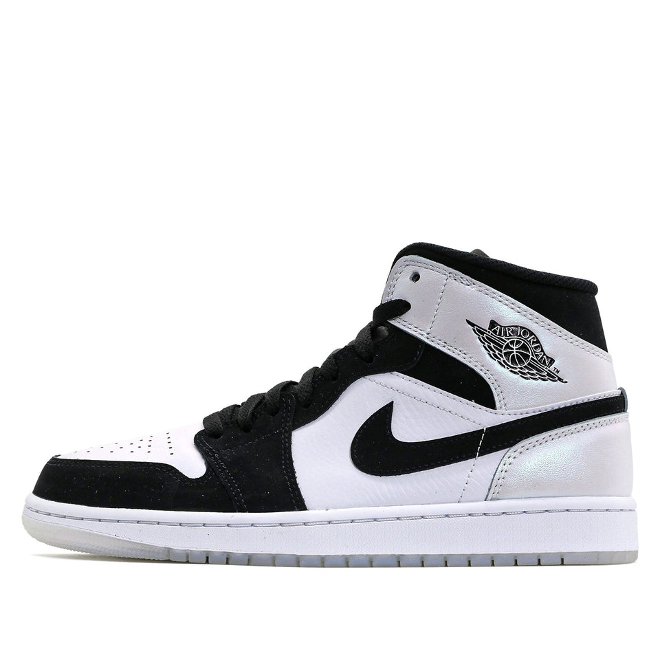 Air Jordan 1 Mid \Diamond Shorts\ Diamond Shorts DH6933-100 01