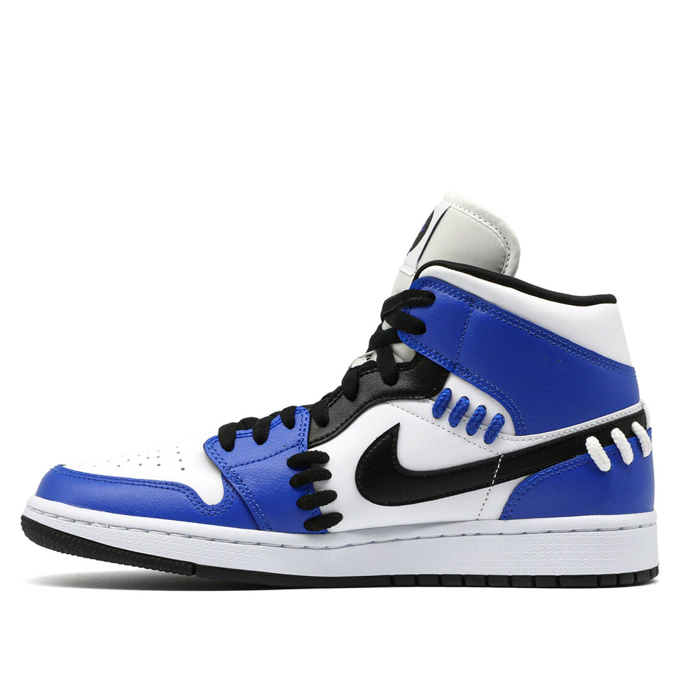 Womens WMNS Air Jordan 1 Mid SE Sisterhood CV0152-401 01