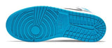 Nike Air Jordan 1 Mid 'Laser Blue' White/Laser Blue/Black 554724-141 01