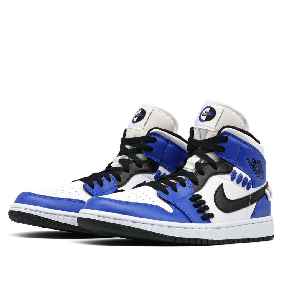 Womens WMNS Air Jordan 1 Mid SE Sisterhood CV0152-401 01