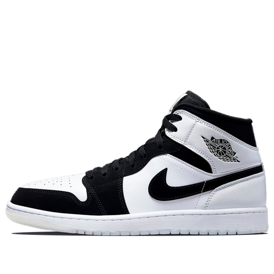 Air Jordan 1 Mid \Diamond Shorts\ Diamond Shorts DH6933-100 01