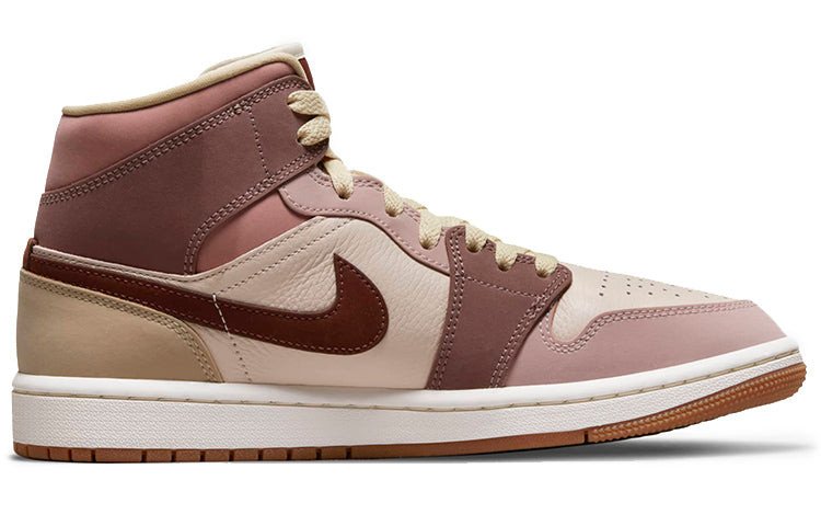 Nike Womens Air Jordan 1 Mid SE Dark Pony DO7440-821 01